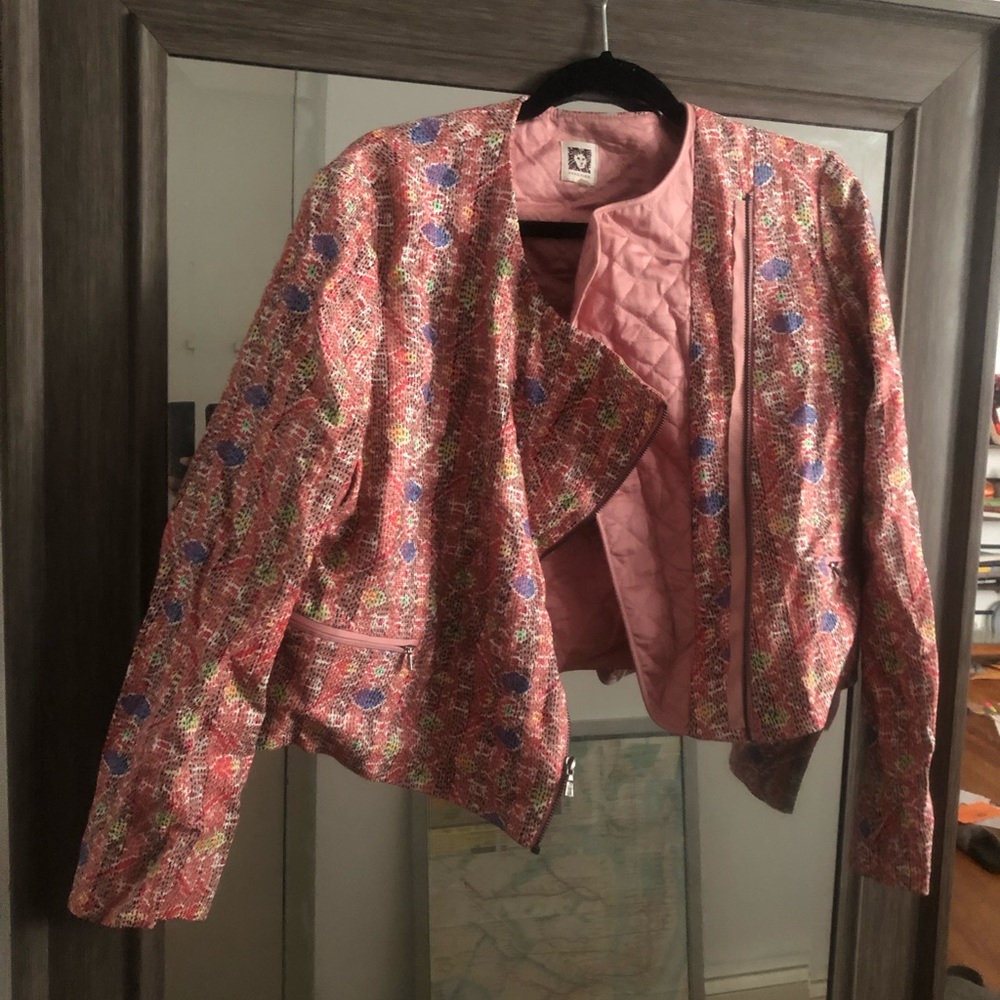 Anne Klein cropped jacket